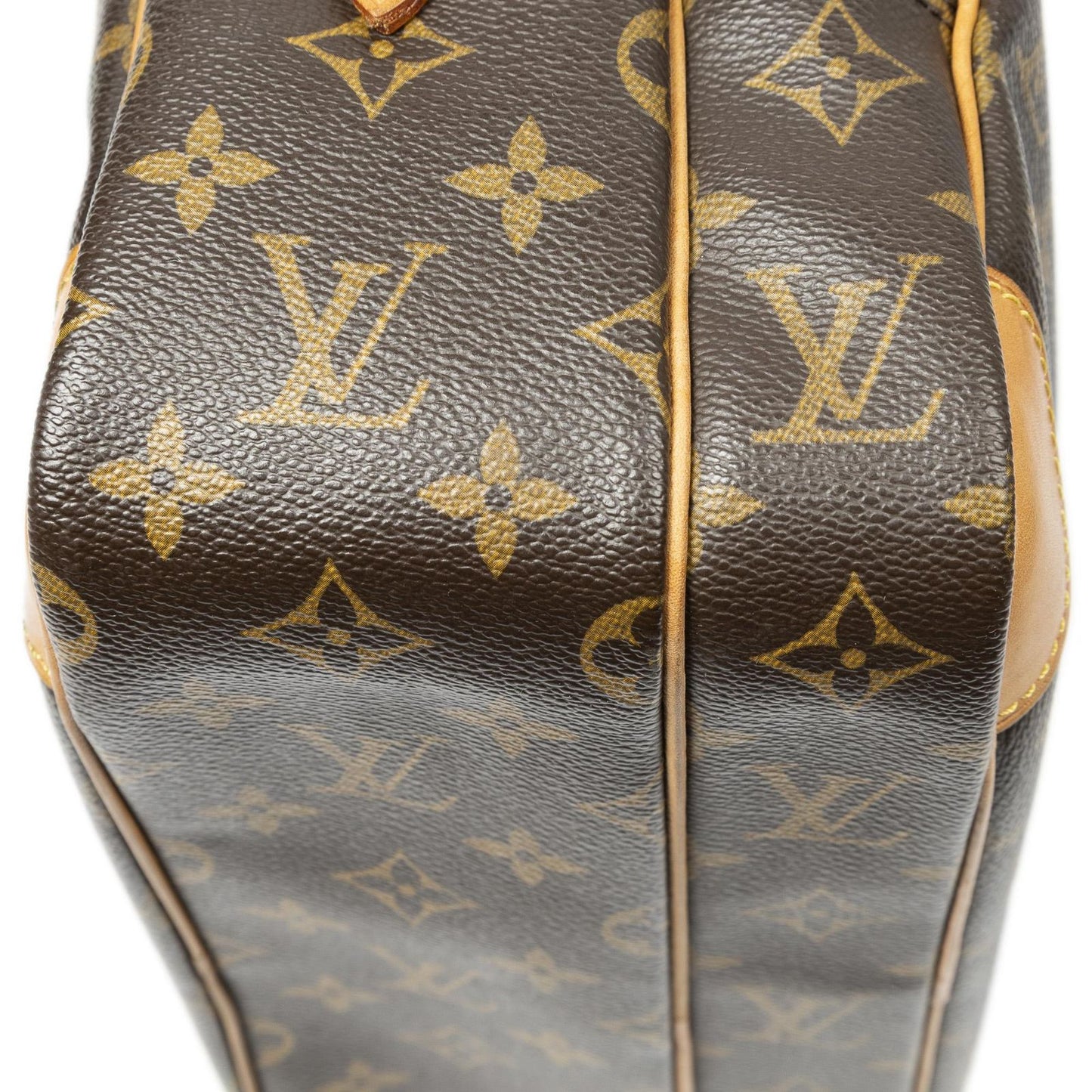 Louis Vuitton Neil Brown Monogram Canvas Shoulder Bag — view 8