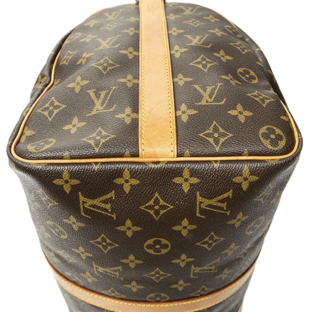 Louis Vuitton Keepall Bandouliere Brown Monogram Canvas — view 8