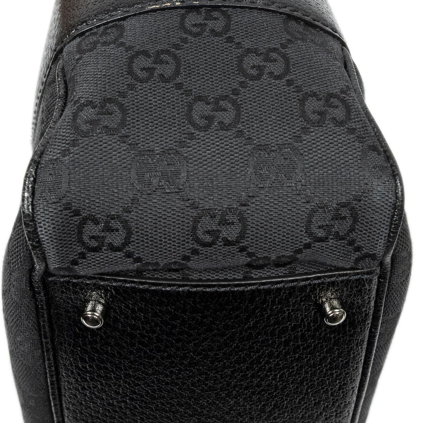Gucci Tote Black GG Canvas — view 8