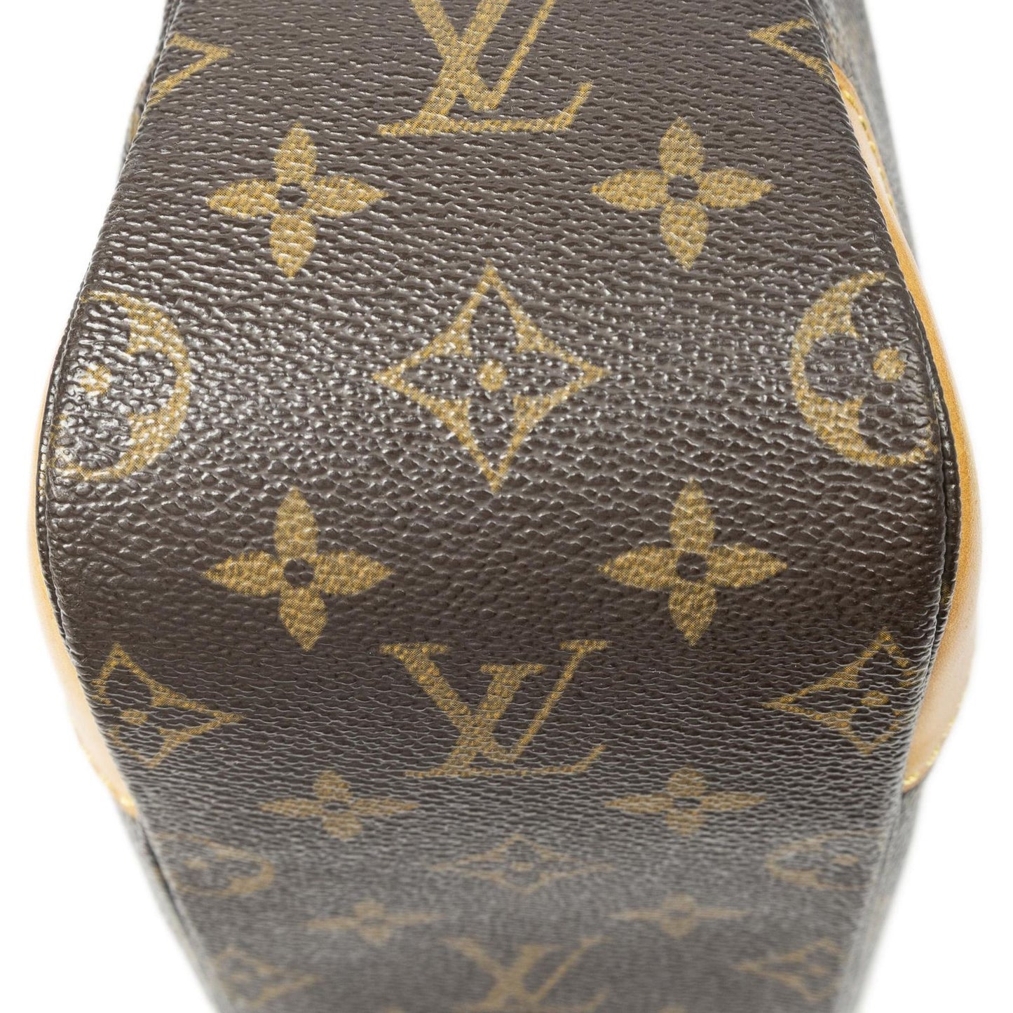 Louis Vuitton Brown Monogram Canvas Shoulder Bag — view 8
