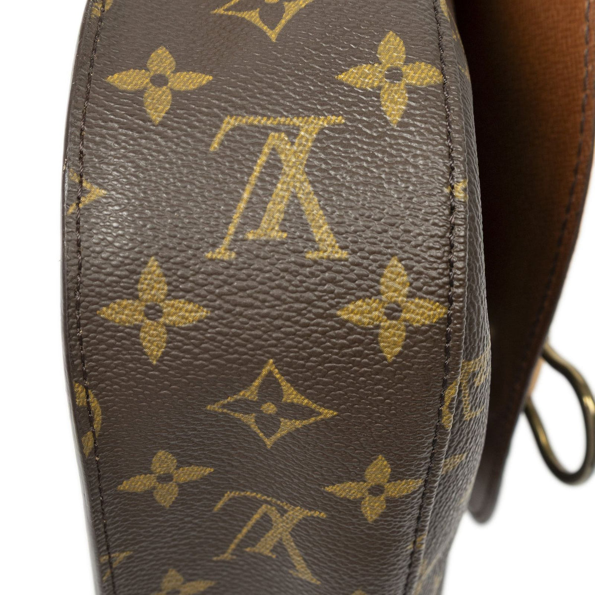 Louis Vuitton Suncloud Brown Monogram Canvas Shoulder Bag — view 8