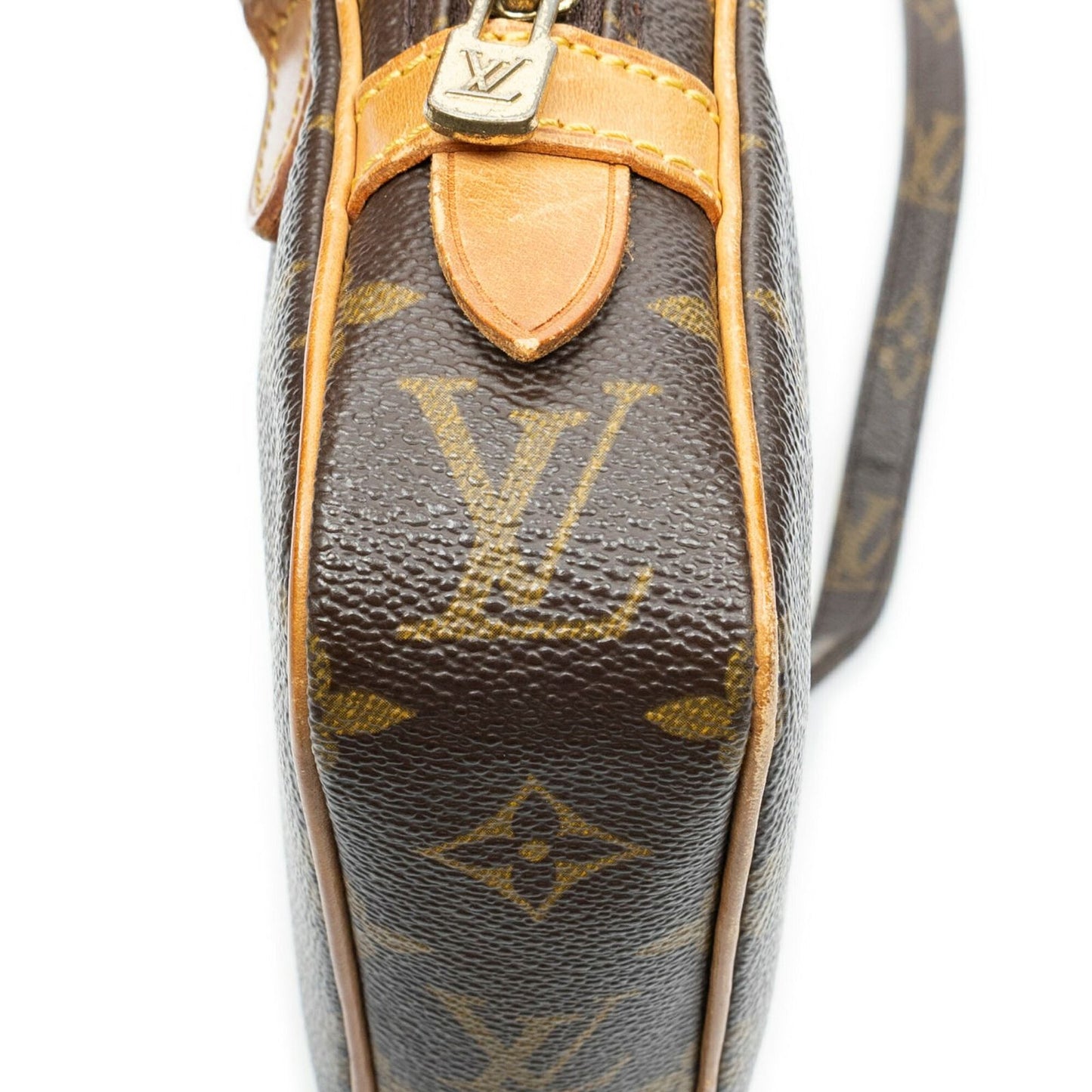 Louis Vuitton Marly Bandouliere Brown Monogram Canvas Crossbody — view 8