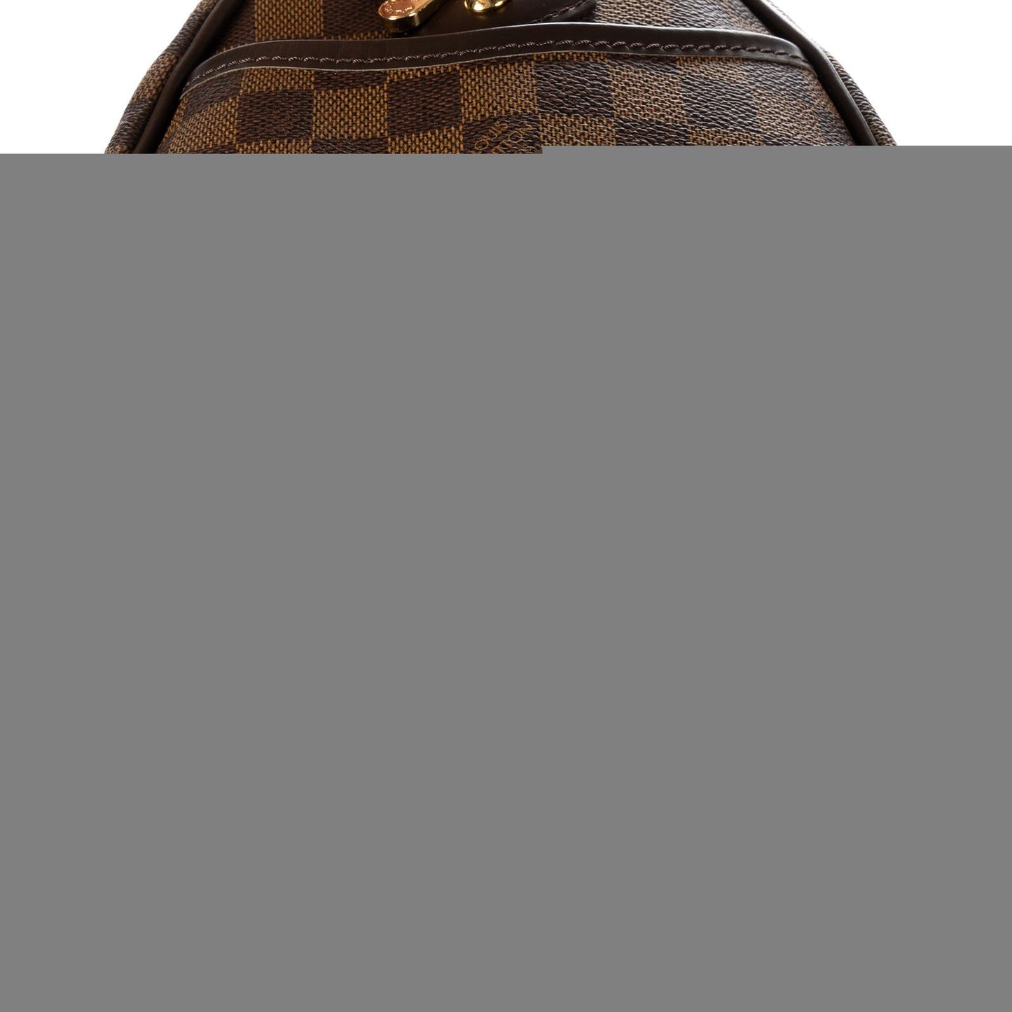 Louis Vuitton Berkeley Brown Damier Ebene Shoulder Bag — view 8