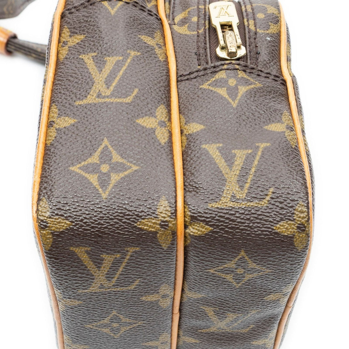 Louis Vuitton Mini Amazon Bag Brown Monogram Canvas — view 8