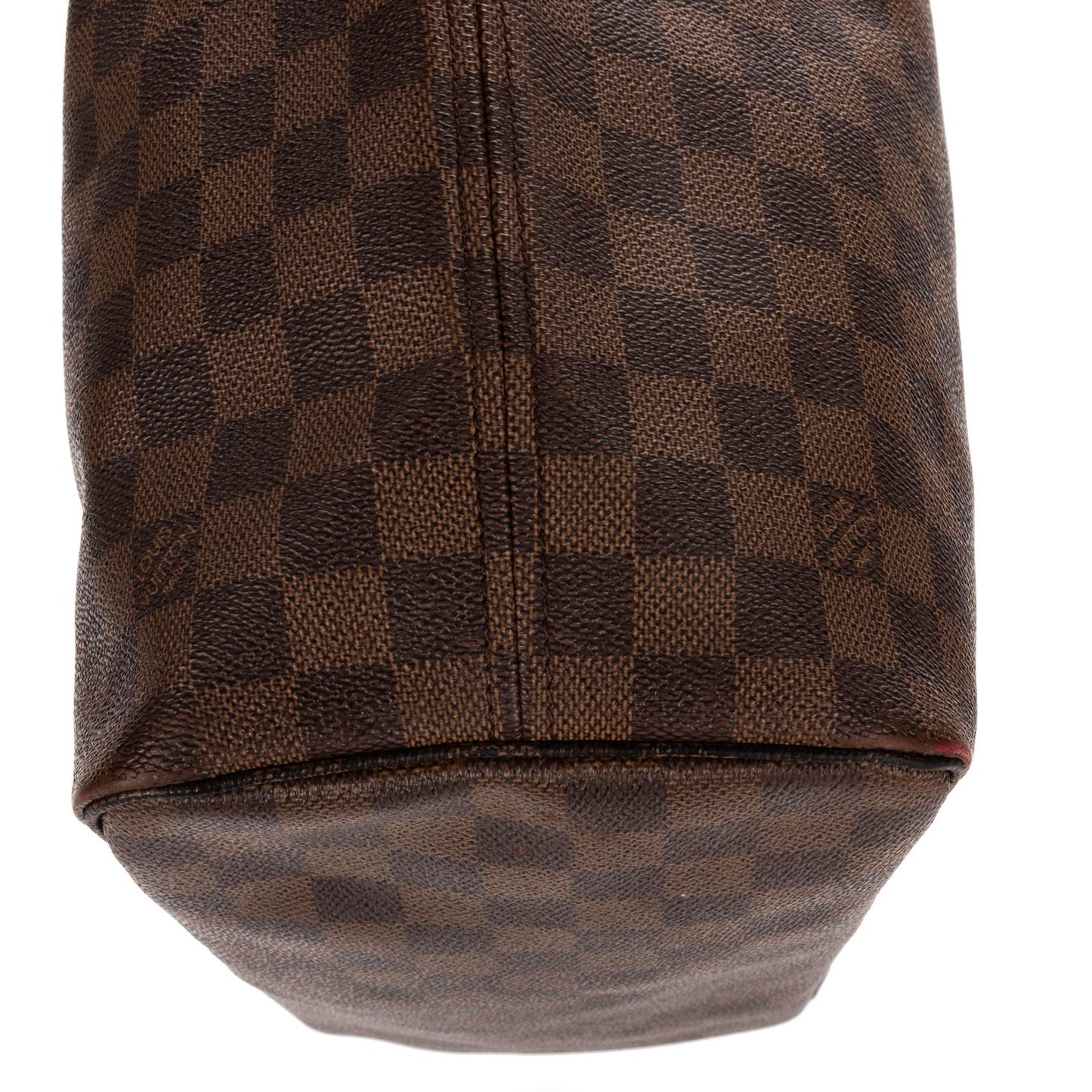 Louis Vuitton Neverfull Brown Damier Ebene Tote — view 8