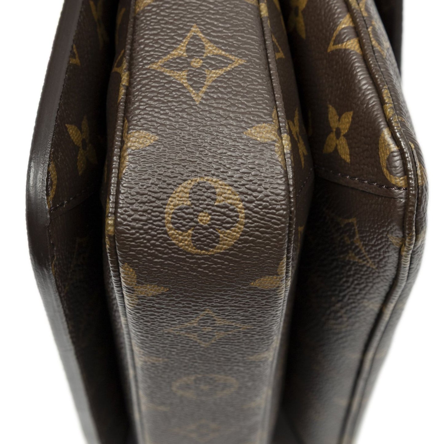 Louis Vuitton Metis Brown Monogram Canvas Handbag — view 8