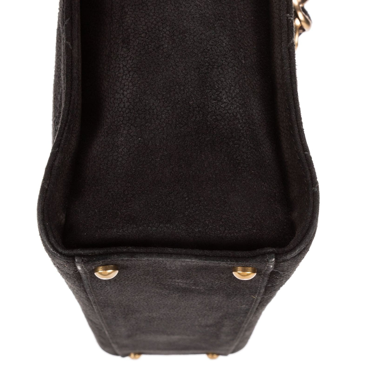 Chanel Vintage Wild Stitch Tote Black Quilted Canvas — view 8