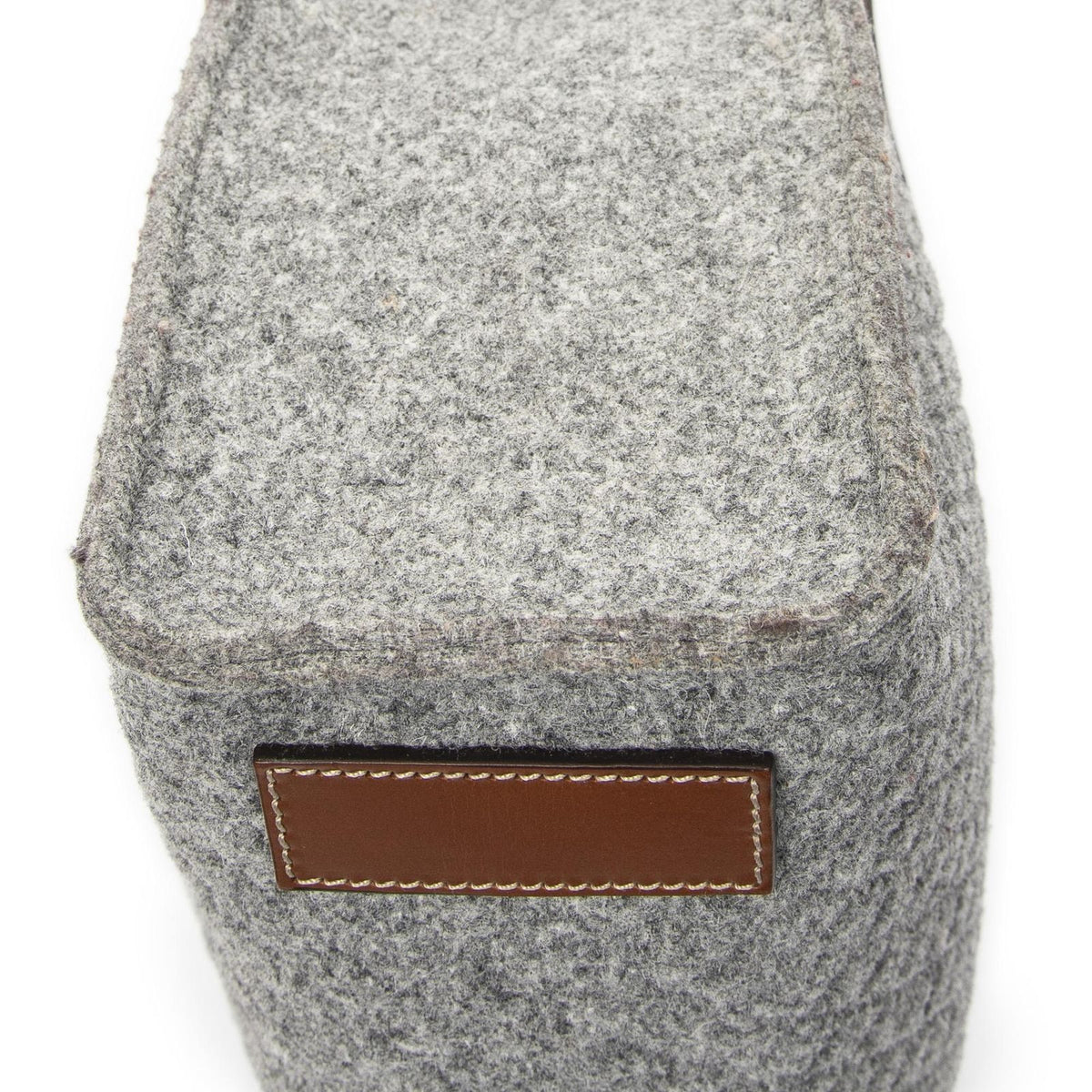 Gucci Diamante Tote Gray Matelasse Fur Canvas — view 8