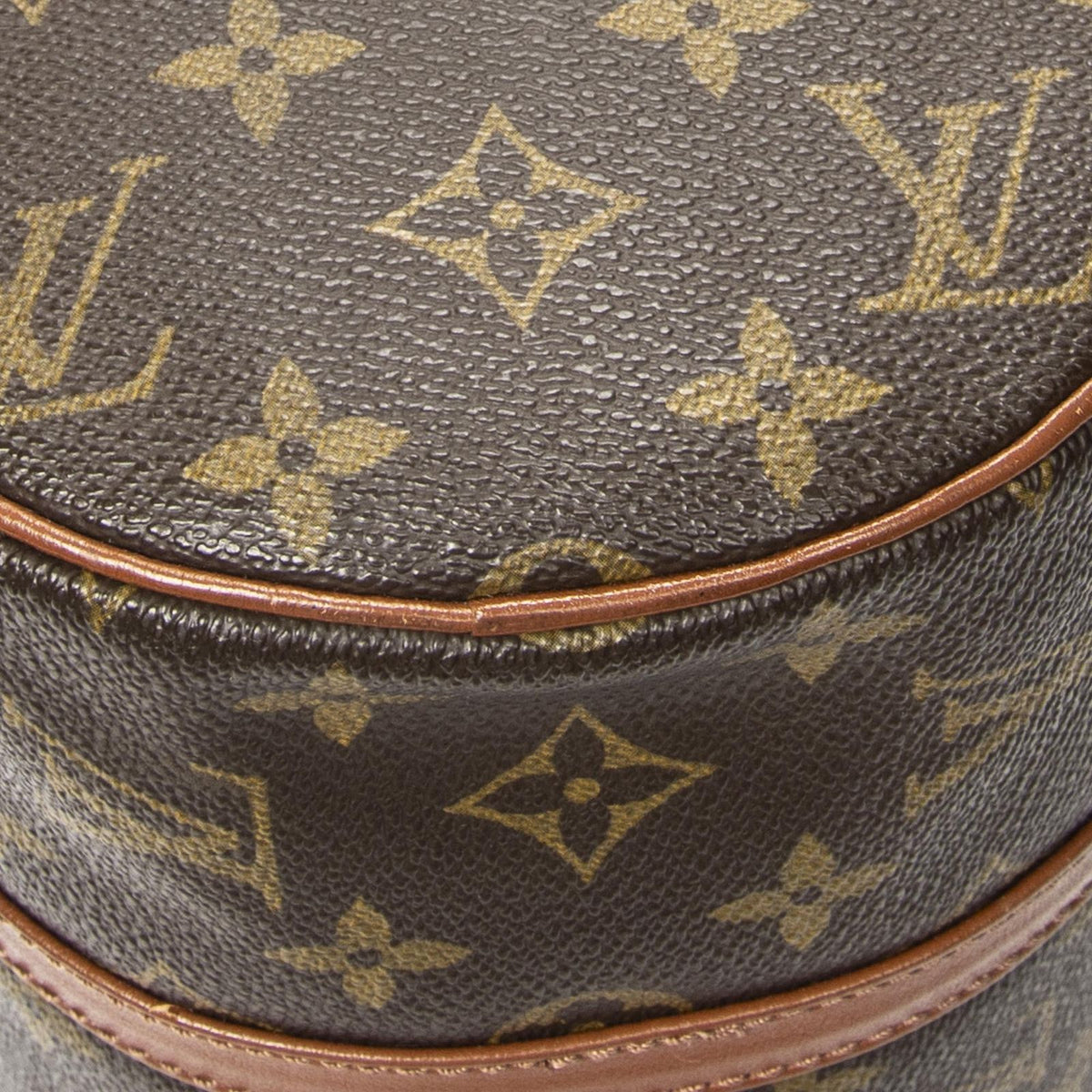 Louis Vuitton Papillon Brown Monogram Canvas Handbag — view 8