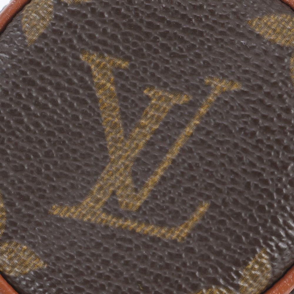 Louis Vuitton Monogram Papillon Pouch Only Leather Handbag — view 8