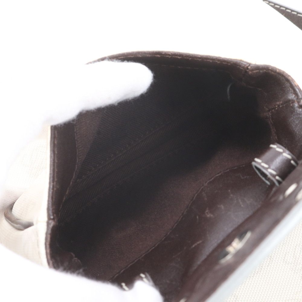 Loewe Anagram Leather Shoulder Bag Crossbody — view 8