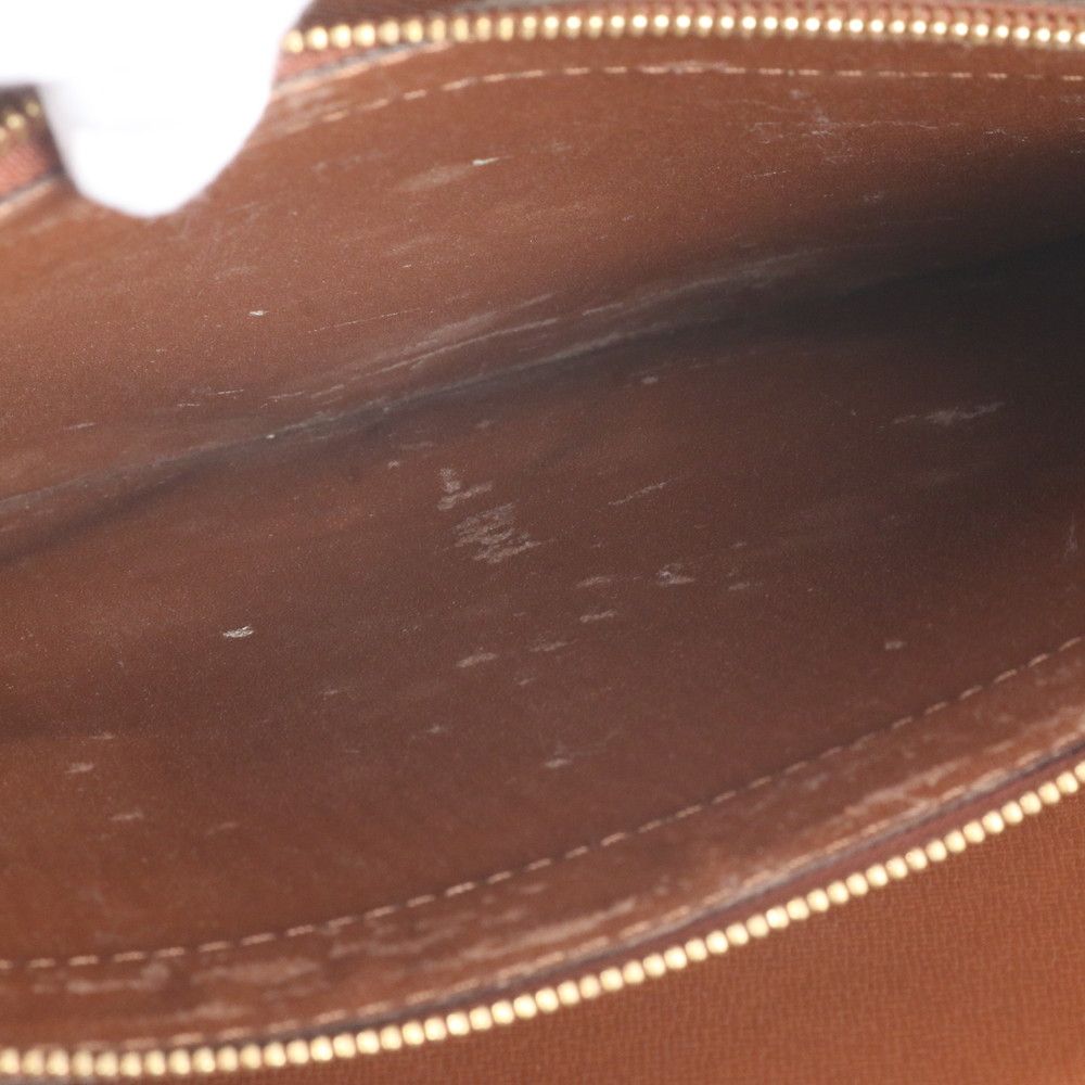 Louis Vuitton Monogram Serviette Fermoir Leather Business Tote — view 8