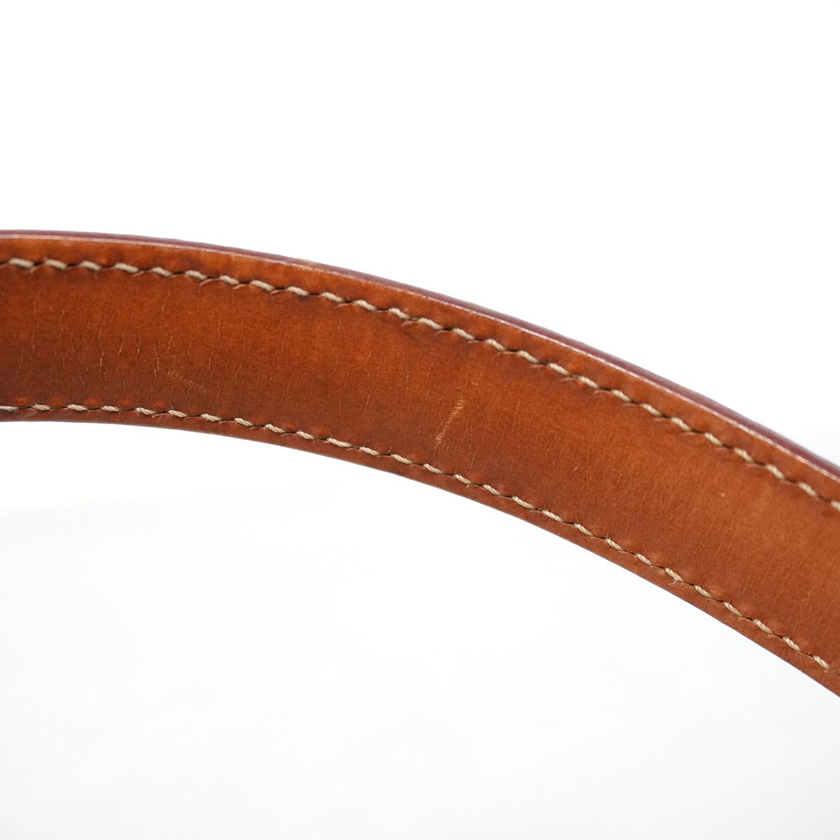 Celine Handbag Macadam Brown Gold — view 8