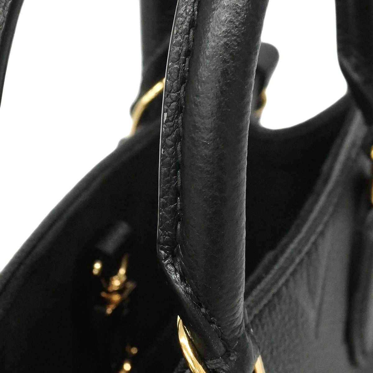 Louis Vuitton Handbag Monogram Empreinte on the Go BB Noir 2-Way Bag — view 8
