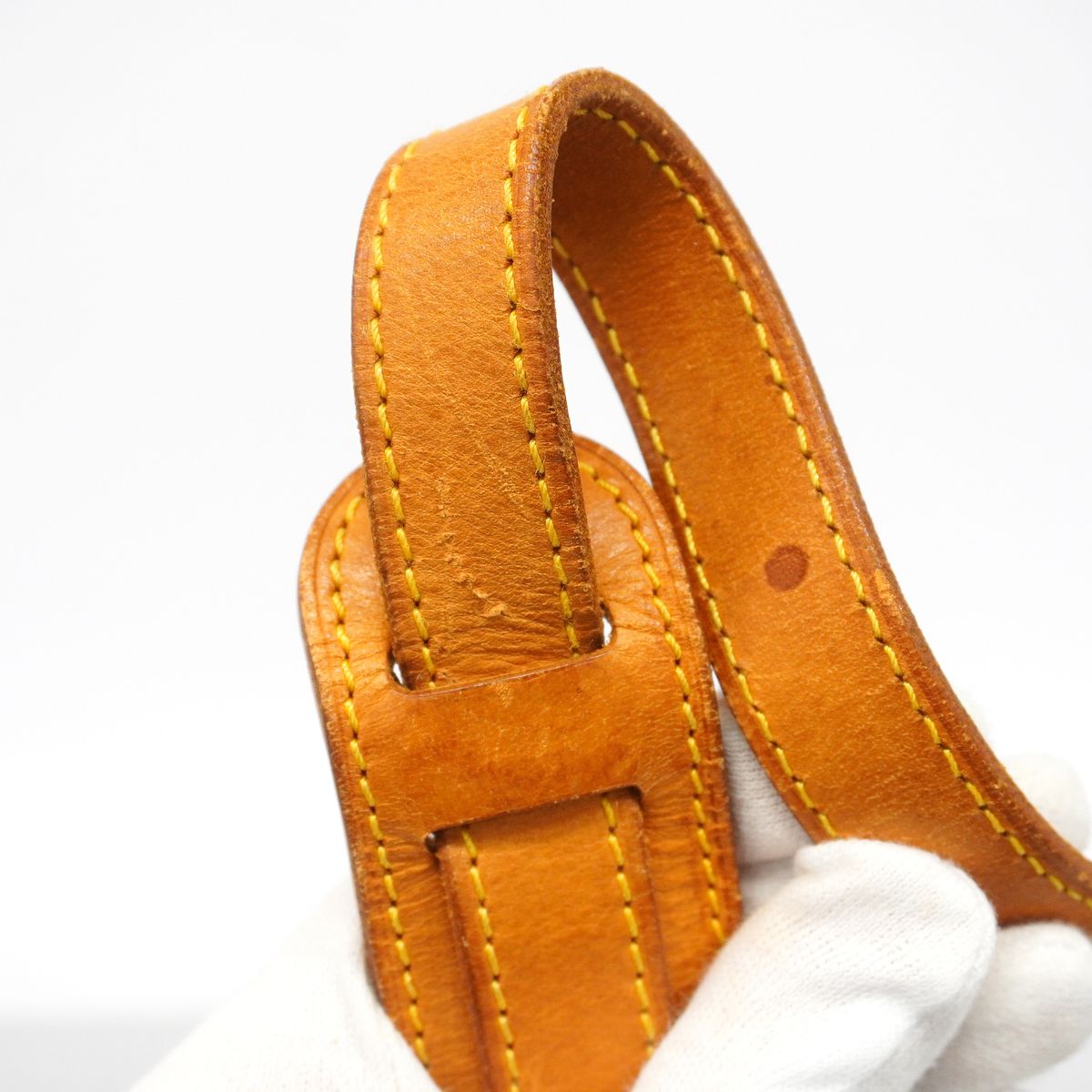 Louis Vuitton Shoulder Bag Monogram Boulogne 30 Brown — view 8