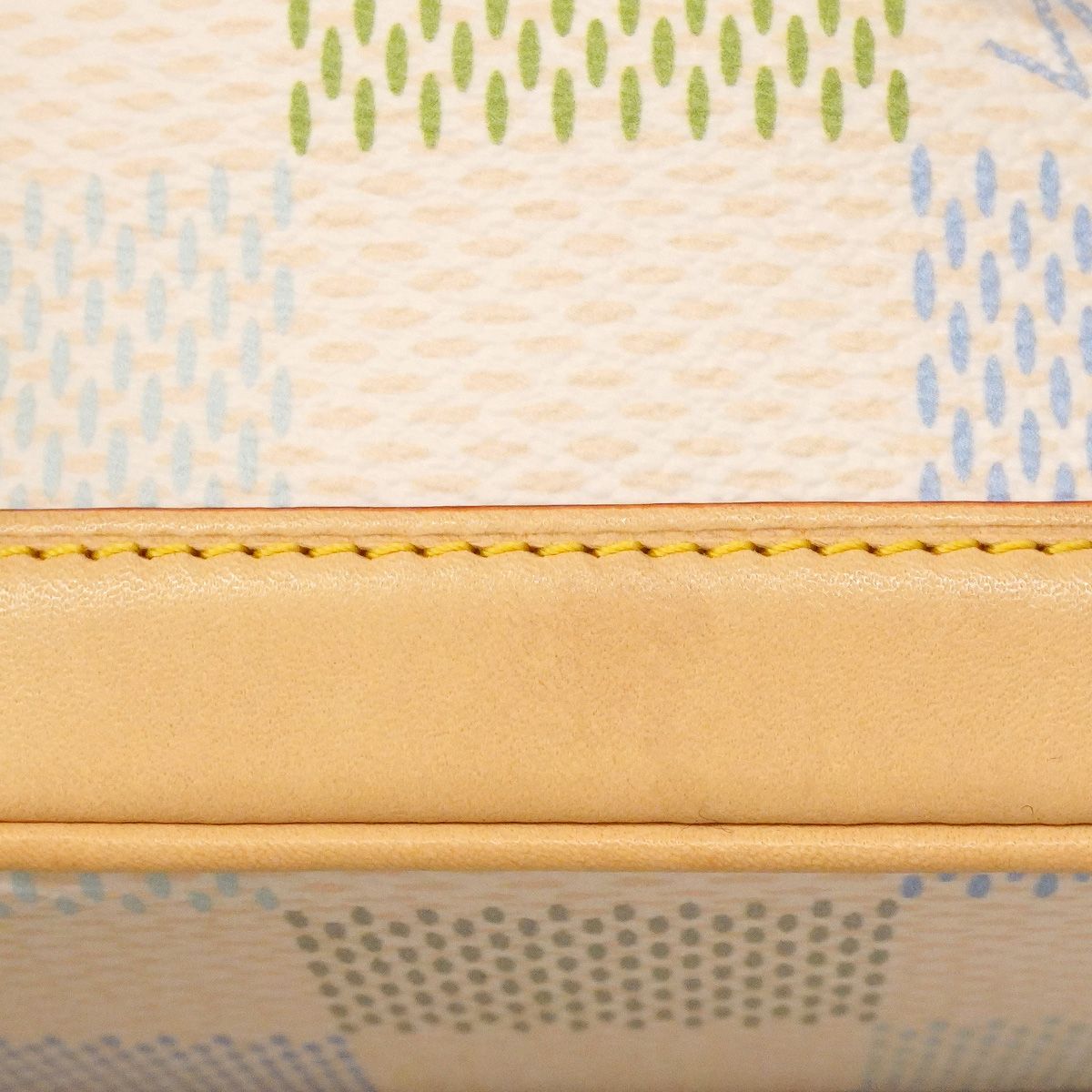 Louis Vuitton Handbag Damier Licious Nano Noe Pistachio Green 2-Way Bag — view 8