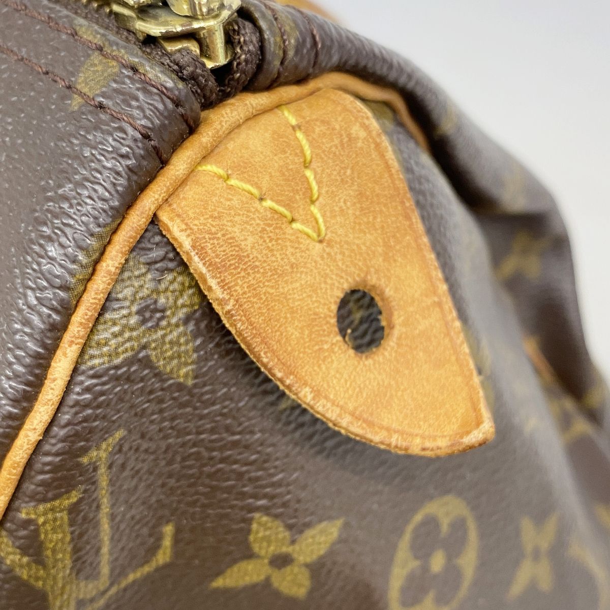 Louis Vuitton Handbag Monogram Speedy 30 Brown — view 8