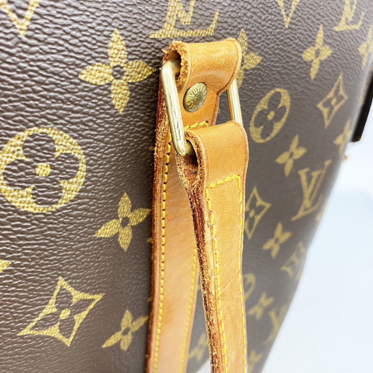 Louis Vuitton Tote Monogram Babylon Brown — view 8