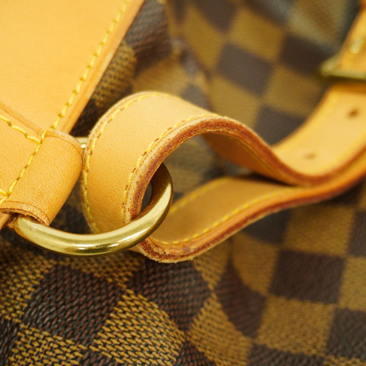 Louis Vuitton Backpack Damier Harlequin Ebene — view 8