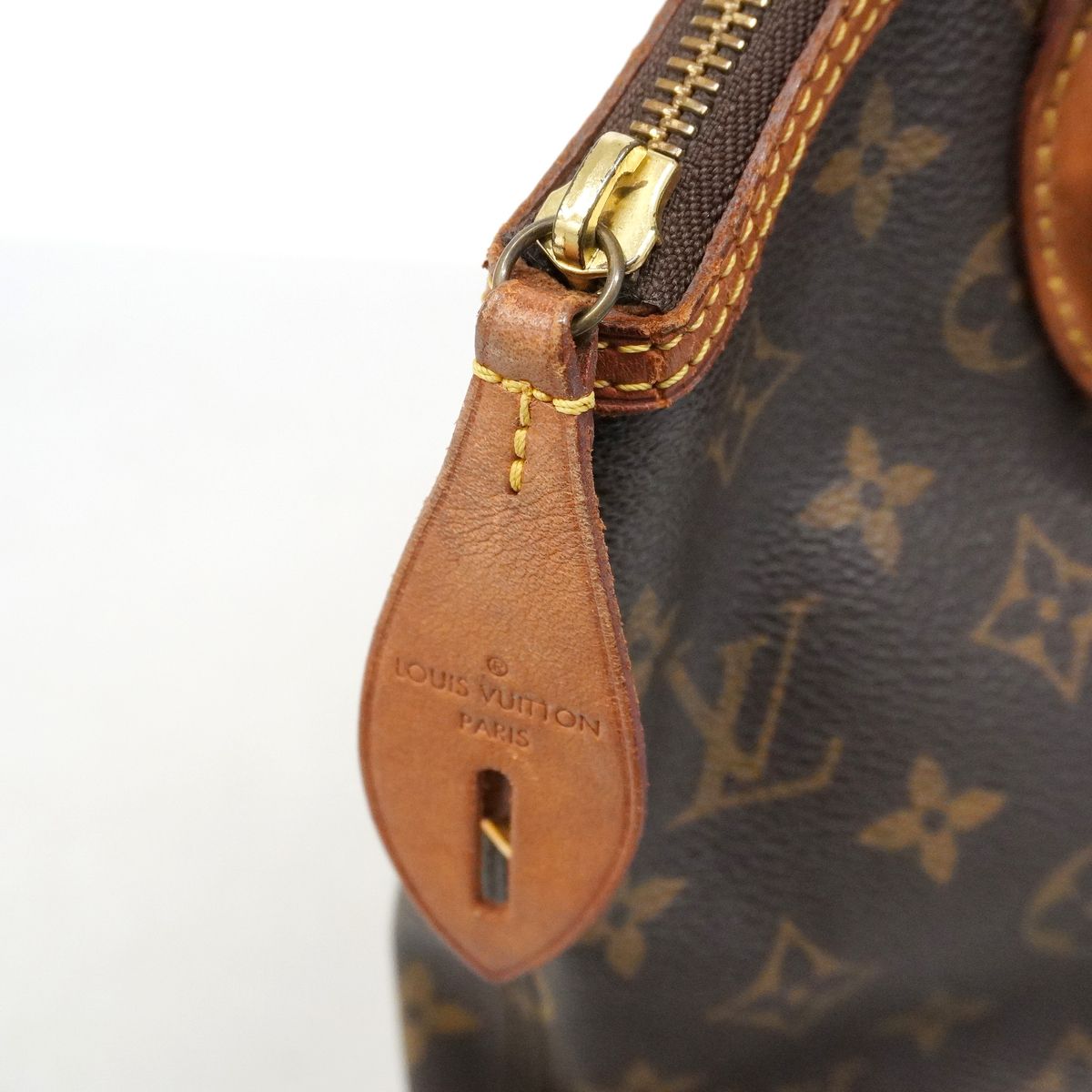 Louis Vuitton Handbag Monogram Lockit Brown — view 8