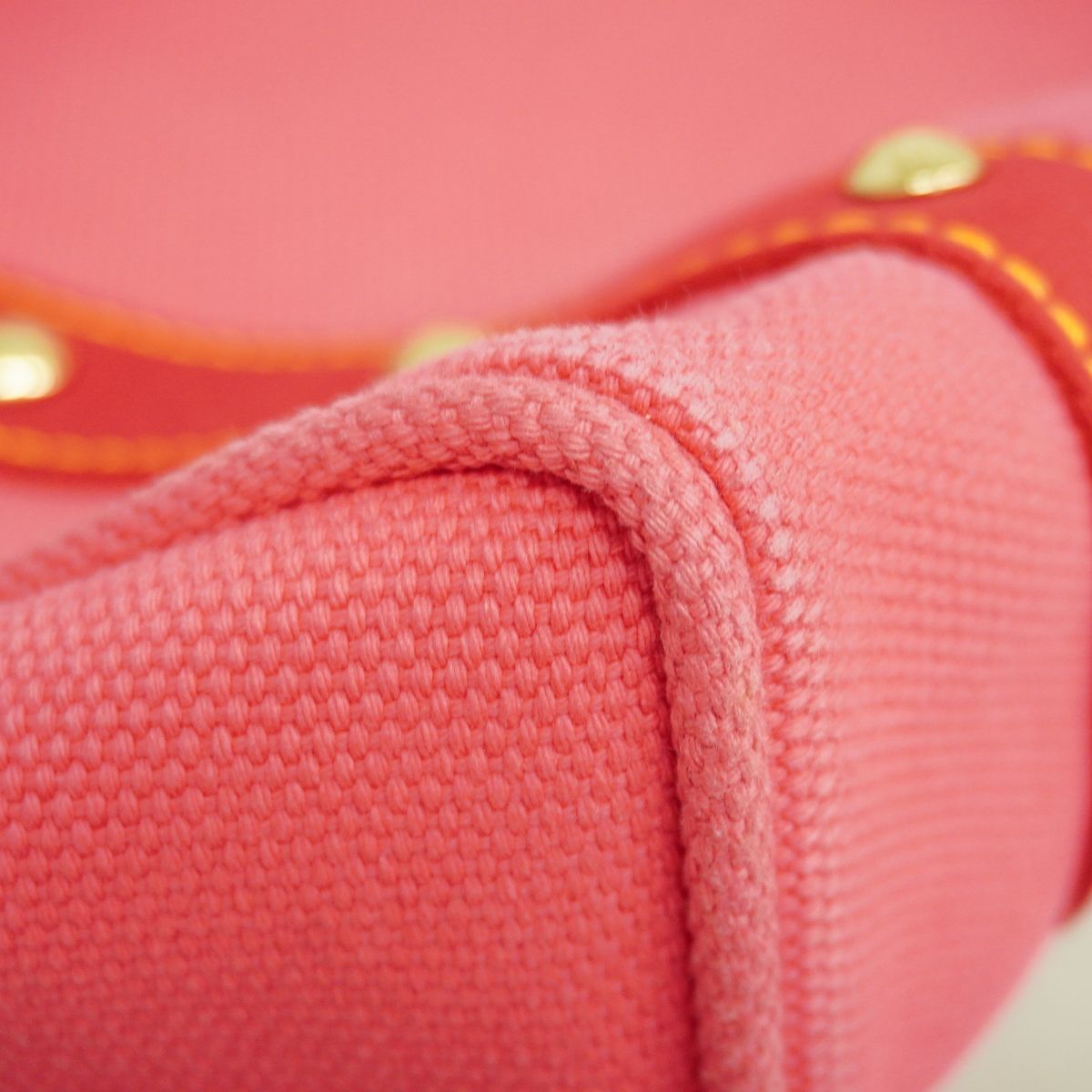 Louis Vuitton Tote Antigua Cabas MM Rose — view 8