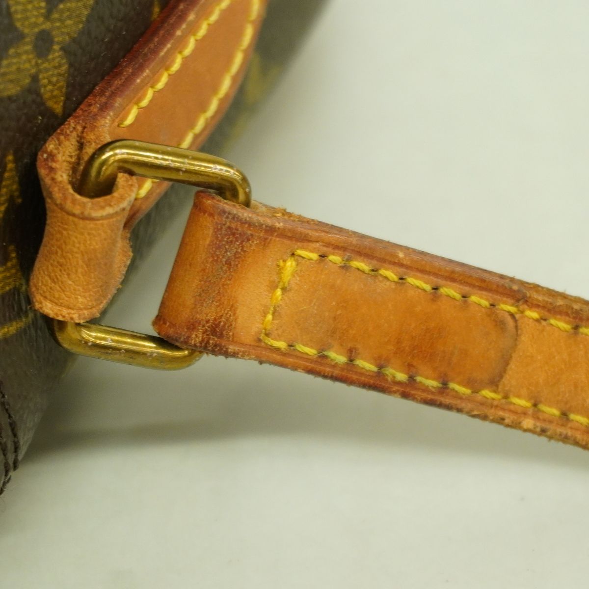 Louis Vuitton Shoulder Bag Monogram Trocadero 27 Brown — view 8