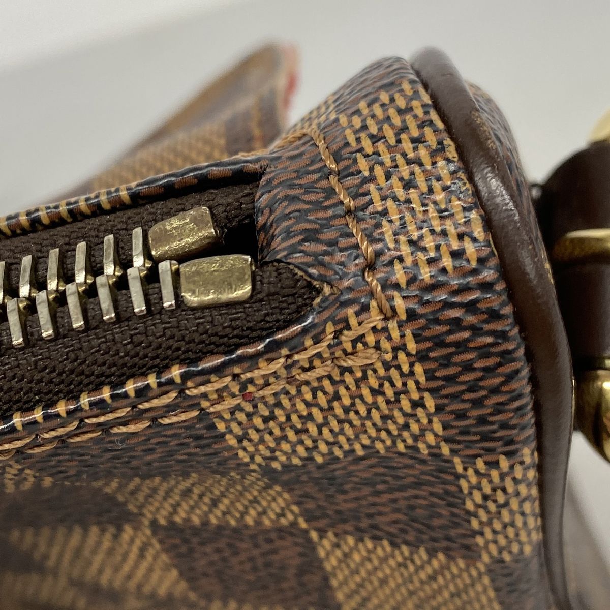 Louis Vuitton Shoulder Bag Damier Ravello GM Ebene — view 8