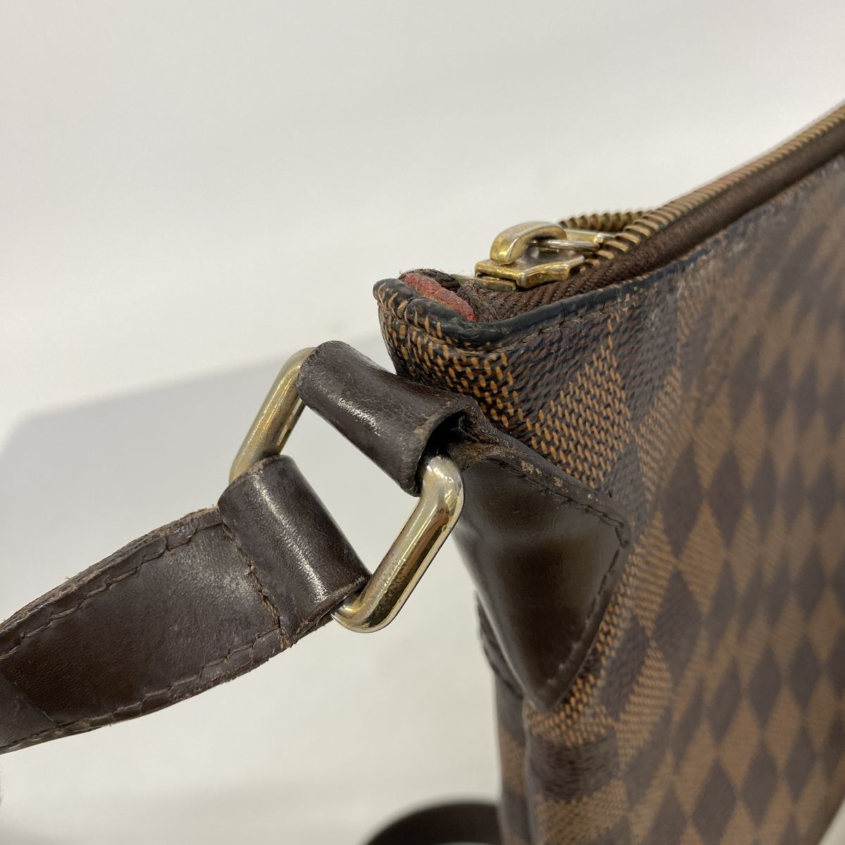 Louis Vuitton Shoulder Bag Damier Bloomsbury PM Ebene — view 8