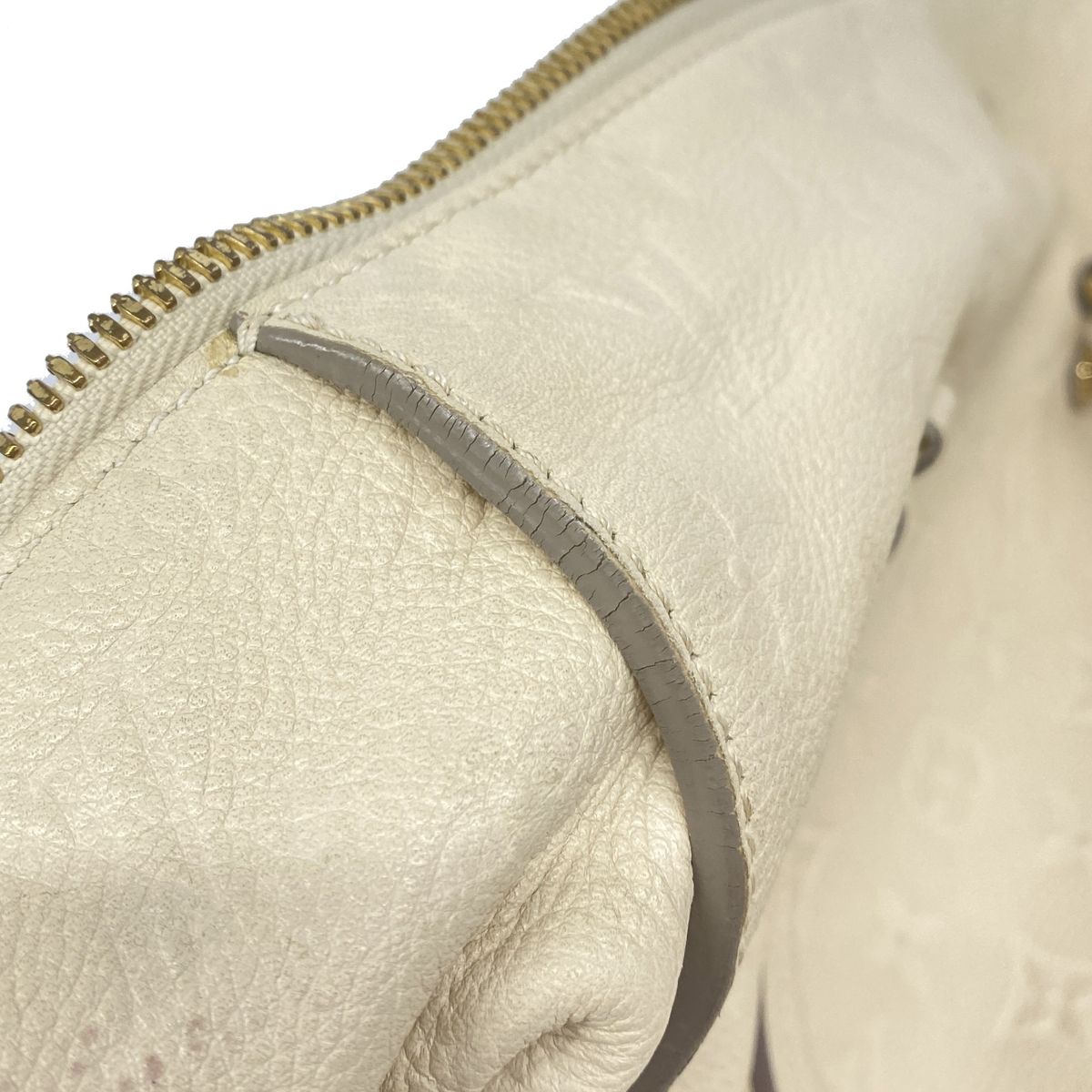 Louis Vuitton Tote Monogram Empreinte le Mini les PM Neige 2-Way — view 8