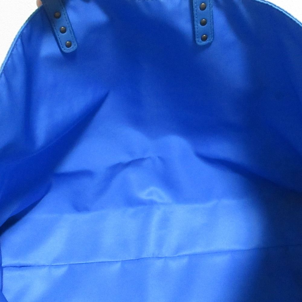 Bottega Veneta Intreccio Illusion Tote Blue — view 8