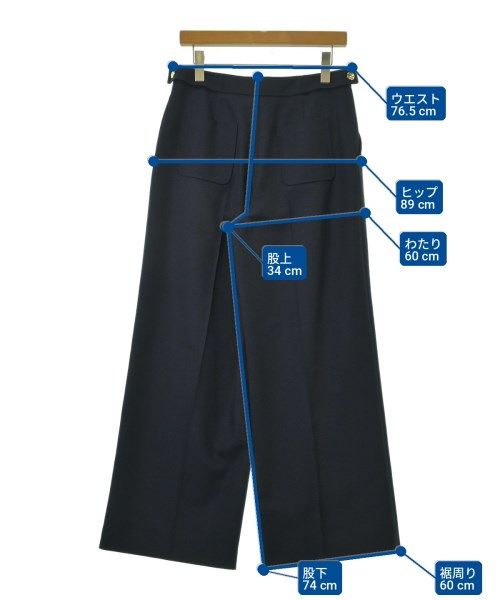 Celine Trousers Pants Navy — view 6