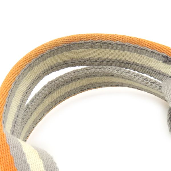 Hermes Tote Fourre Tout PM Canvas Gray Orange White Silver Ginza Limited — view 8