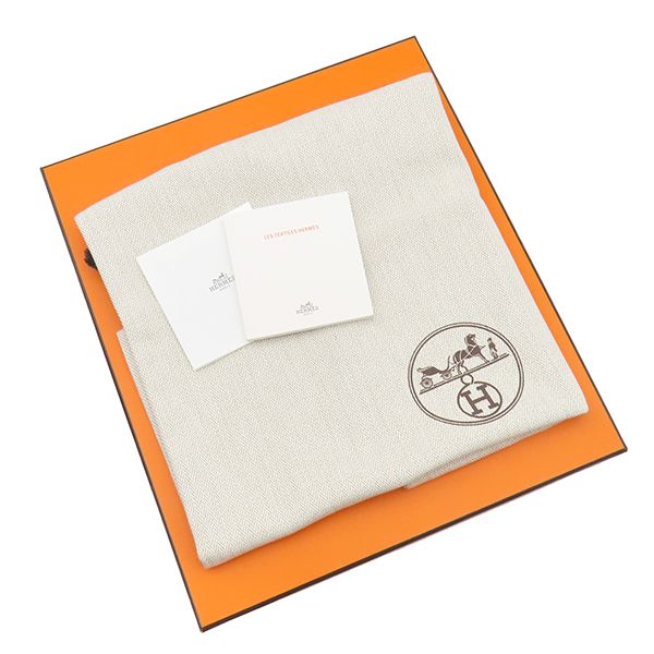 Hermes Handbag Neo Garden 23 Toile H Negonda Ecru Gold Silver Party-g — view 7