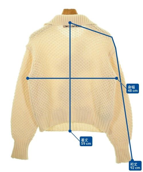 Gucci Knit Sweater Ivory — view 7