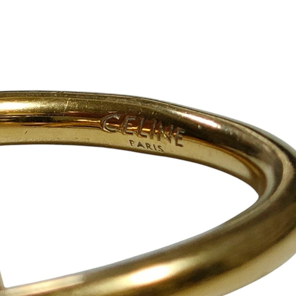 Celine Knotring Ring Gold Colored — view 8