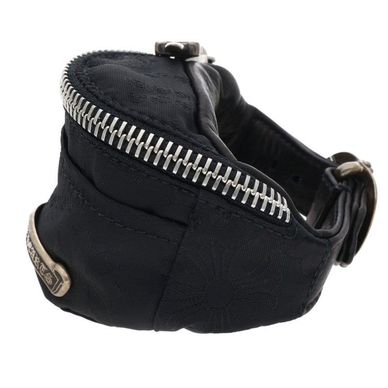 Chrome Hearts Wristher Snat Pack Nylon Leather Bracelet — view 5