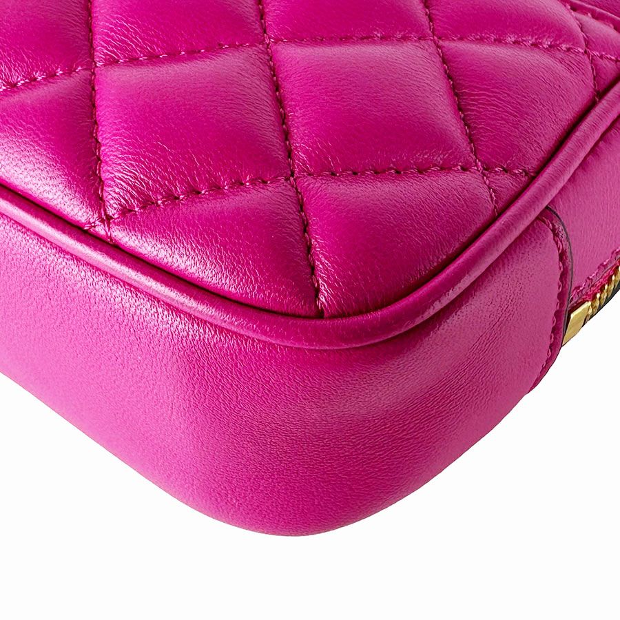 Versace Shoulder Bag Pink — view 8