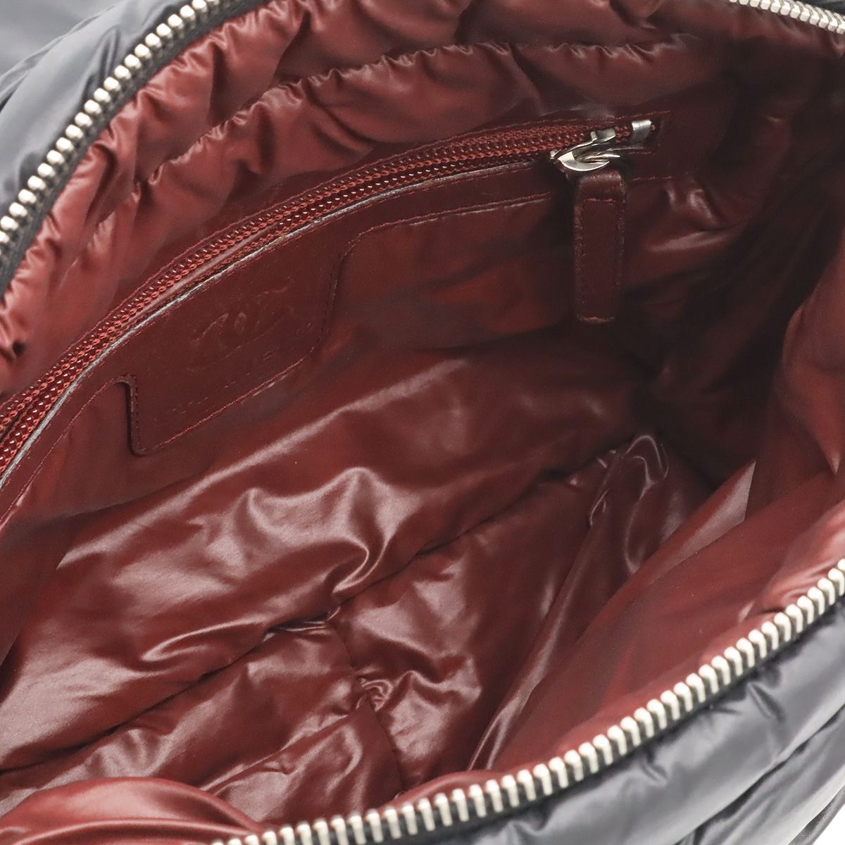 Chanel Coco Cocoon Quilted Small Messenger Shoulder Bag Crossbody Nylon Leather — view 8
