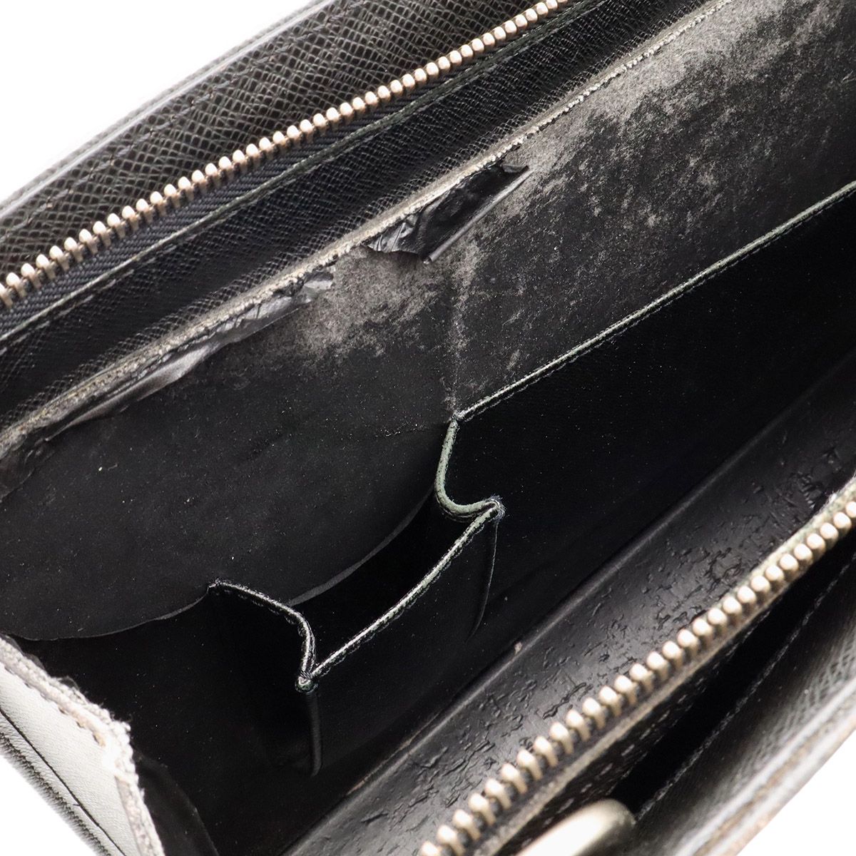 Louis Vuitton Taiga Porte Documents Lozan Business 2-Way Shoulder Bag Ardoise — view 8