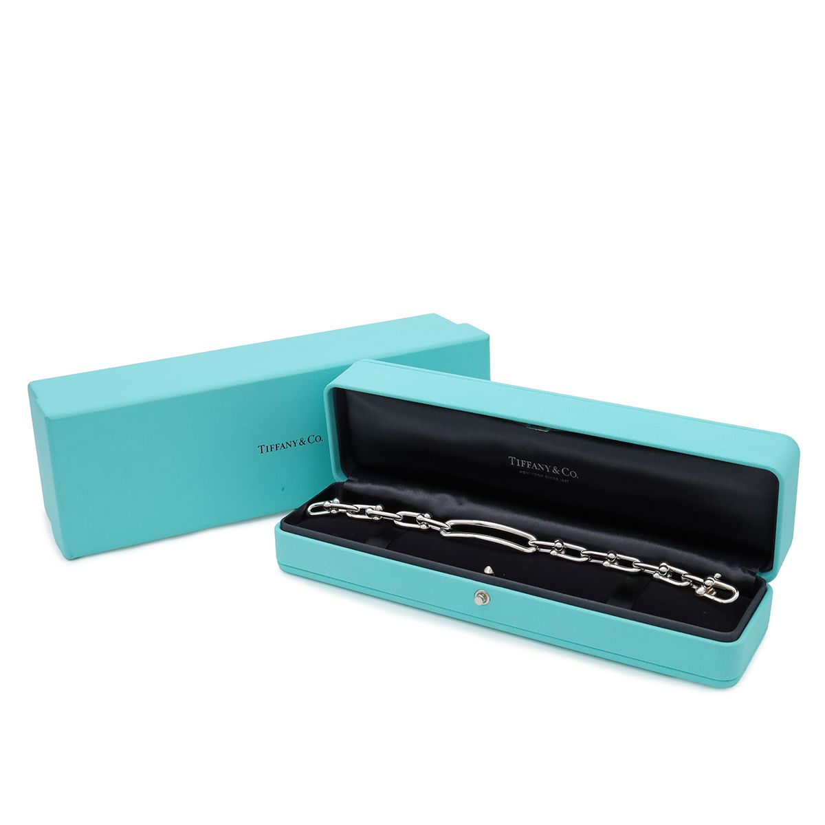 Tiffany & Co HardWear Medium Link Bracelet Sterling Silver — view 7