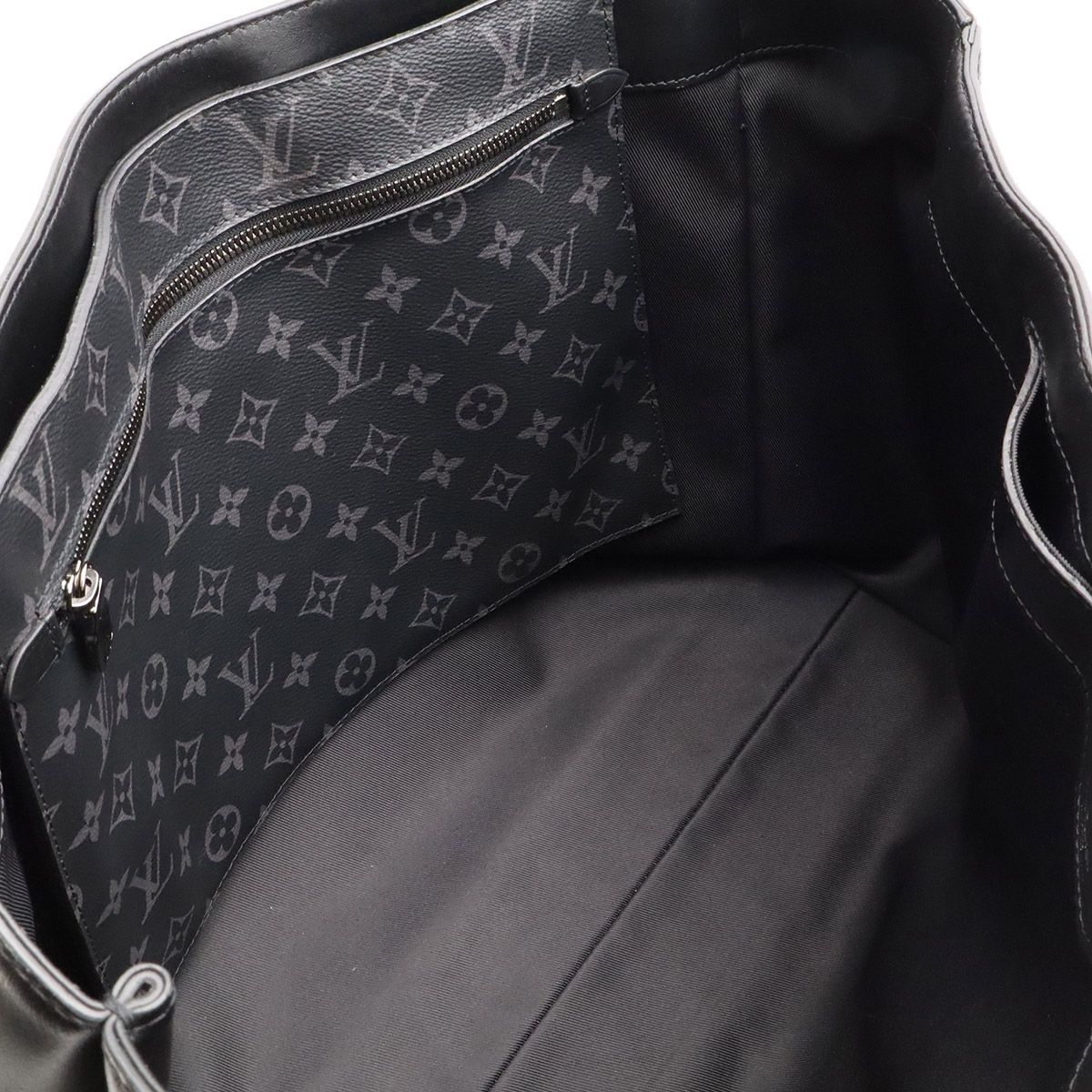 Louis Vuitton Monogram Eclipse Grand Sac Tote Large Business — view 8