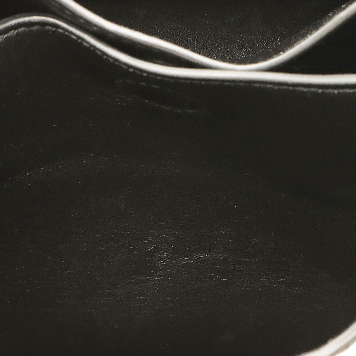Prada Small Leather Tote Mini White Gold — view 7