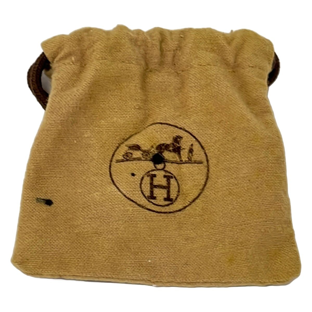 Hermes Gold Horse Buckle Shoulder Bag — view 4