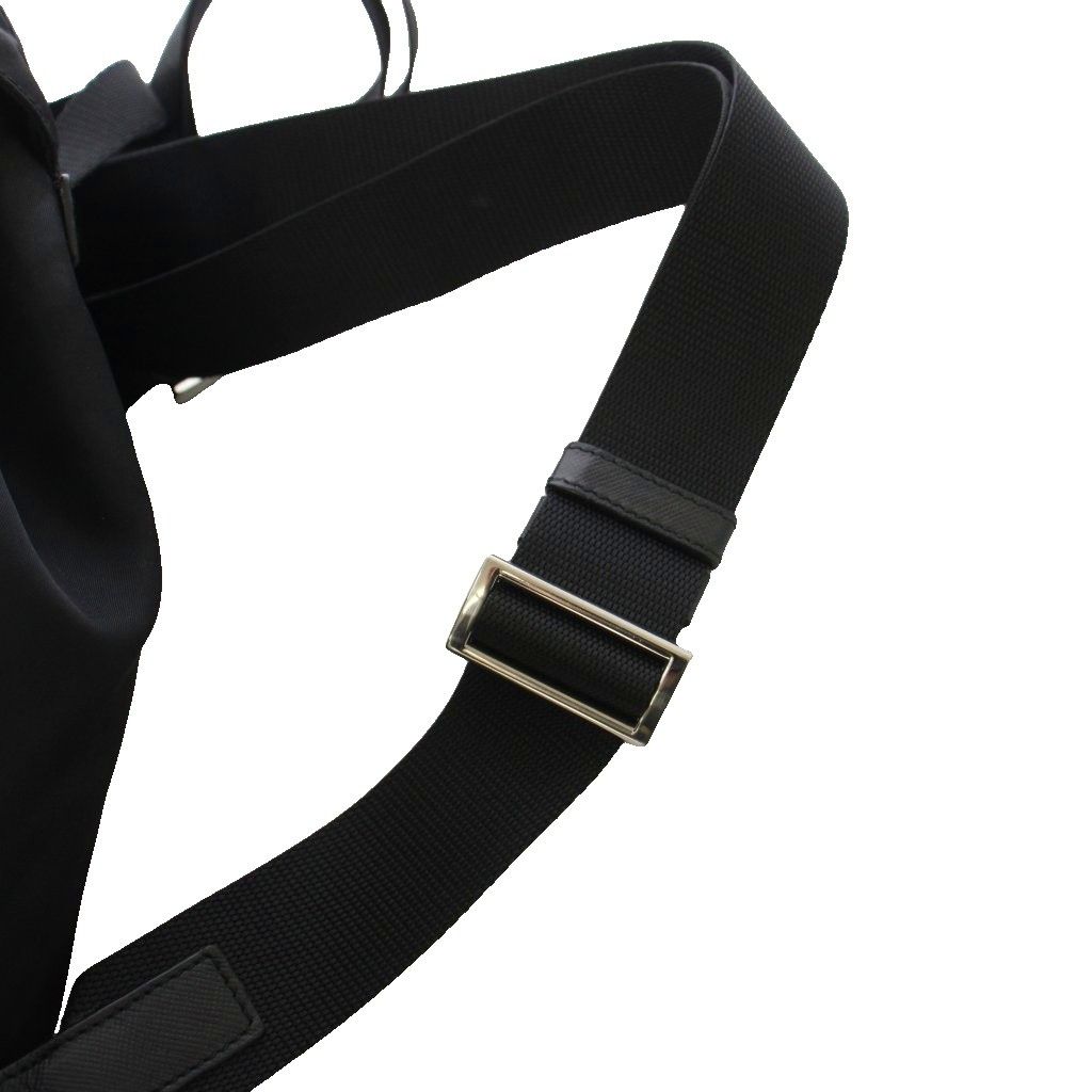 Prada Backpack Nylon Black — view 8