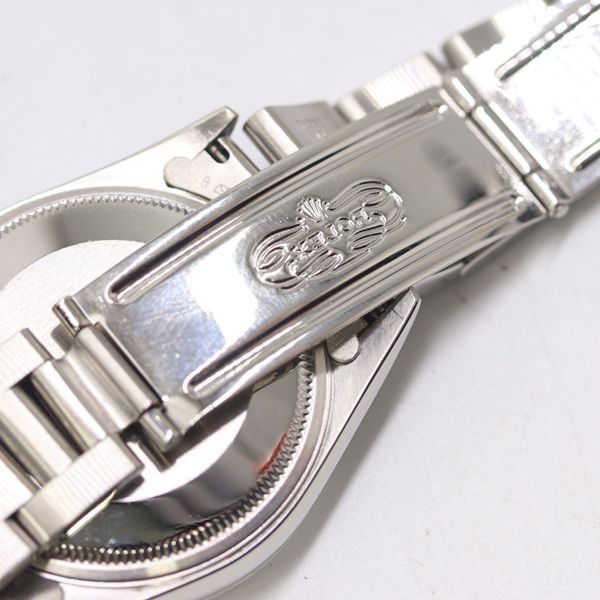 Rolex Air King Automatic Black Dial Watch — view 7