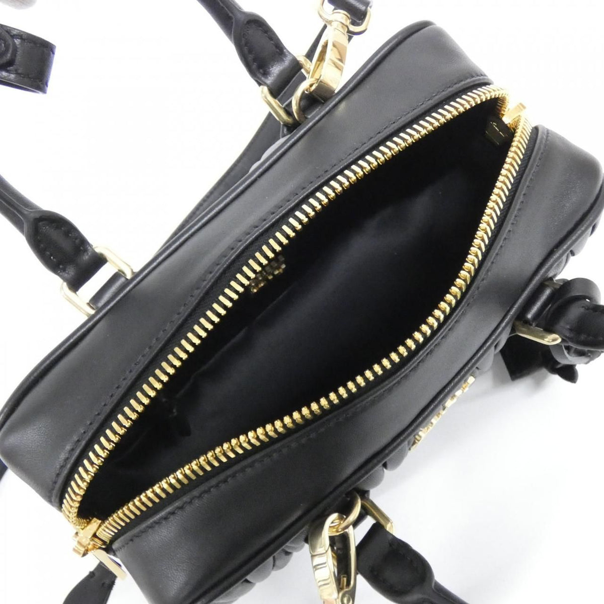 Miu Miu Bag Handbag Gold — view 6