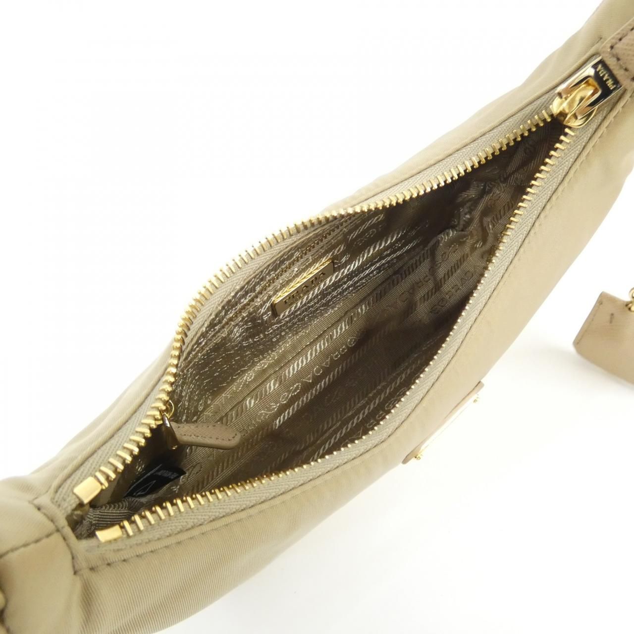 Prada Bag Handbag Gold — view 6