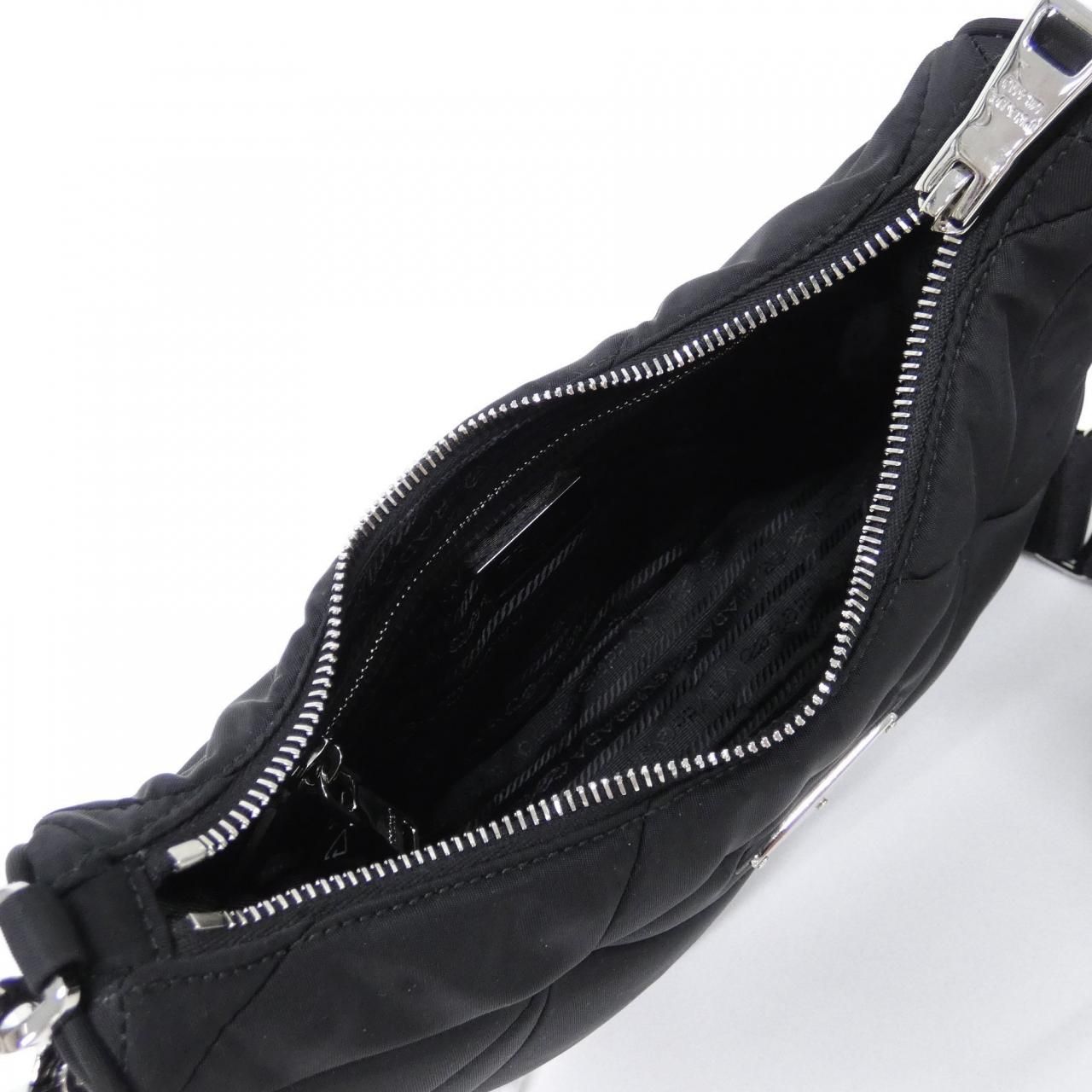 Prada Shoulder Bag Silver — view 6