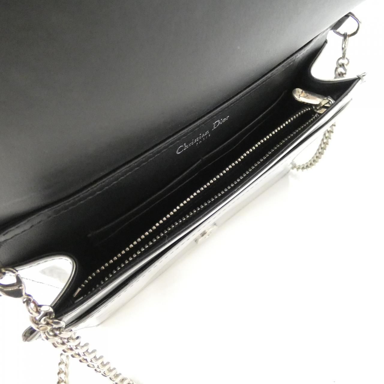 Dior Diorama Chain Wallet Shoulder Bag — view 8