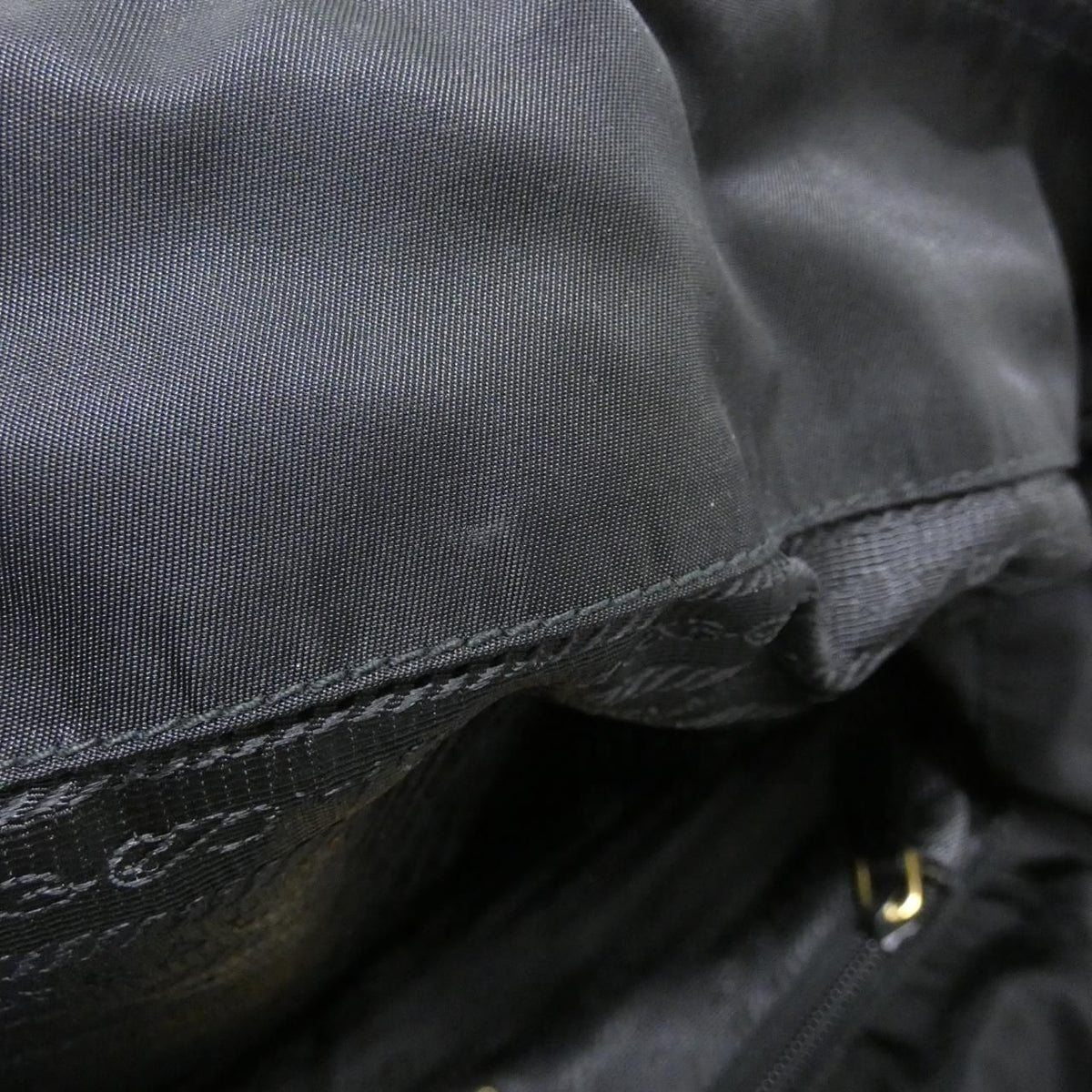Prada Bag Handbag Gold — view 8